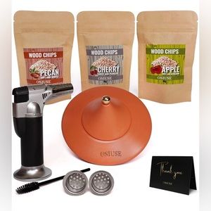 Cocktail Smoker Kit with Torch